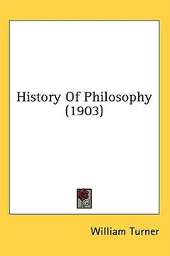 portada history of philosophy (1903) (in English)