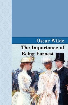 portada the importance of being earnest (in English)