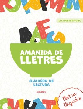 Amanida de lletres. Quadern de lectura (in Catalan)