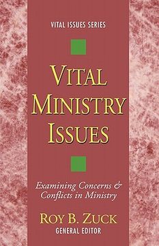 portada vital ministry issues: examining concerns and conflicts in ministry (in English)