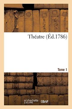portada Theatre. Tome 1 (Généralités) (in French)