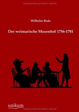 portada Der weimarische Musenhof 1756-1781 (German Edition)