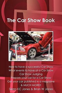 portada the car show book