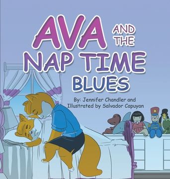portada Ava and the nap Time Blues 