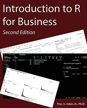 portada Introduction to r for Business: 1 (Intro to Data Science for Business) (in English)