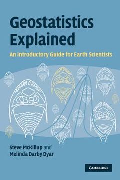 portada Geostatistics Explained Paperback (en Inglés)
