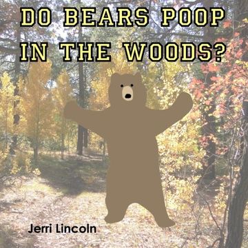 portada do bears poop in the woods?