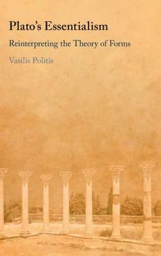 portada Plato'S Essentialism: Reinterpreting the Theory of Forms (en Inglés)