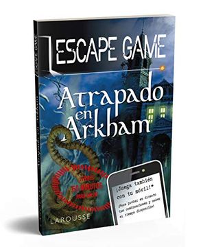 portada Escape Game - Atrapado en Arkham (in Spanish)