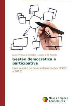 portada Gestão democrática e participativa: Uma revisão de teses e dissertações (1998 a 2010)