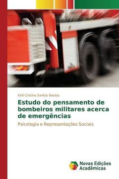 portada Estudo do Pensamento de Bombeiros Militares Acerca de Emergências (en Portugués)