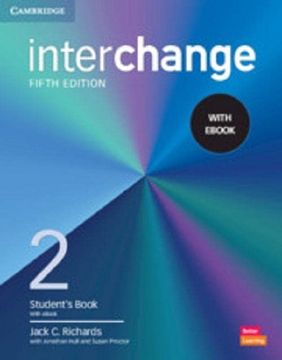 portada Interchange Level 2 Student's Book with eBook [With eBook] (in English)