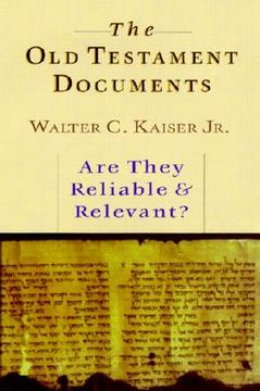 portada the old testament documents (en Inglés)