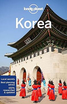 portada Lonely Planet Korea (Travel Guide) (en Inglés)