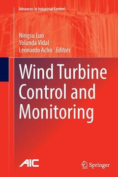 portada Wind Turbine Control and Monitoring (en Inglés)
