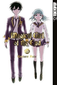 portada Magical Girl of the end 16 (en Alemán)