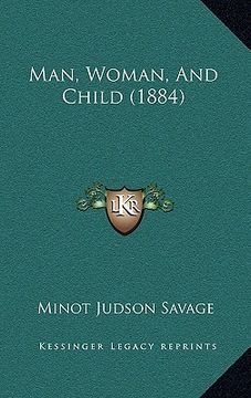 portada man, woman, and child (1884) (en Inglés)