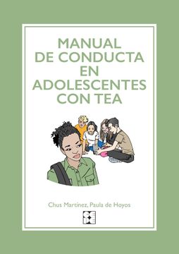 portada Manual de Conducta en Adolescentes con tea