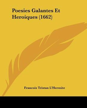 portada Poesies Galantes Et Heroiques (1662) (en Francés)