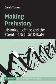 portada Making Prehistory Paperback (Cambridge Studies in Philosophy and Biology) (en Inglés)