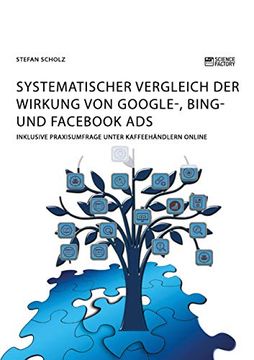 portada Systematischer Vergleich der Wirkung von Google-, Bing- und Facebook Ads: Inklusive Praxisumfrage Unter Kaffeehändlern Online (in German)