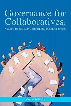 portada governance for collaboratives: a guide to resolving power and conflict issues (en Inglés)