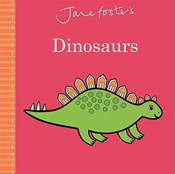 portada Jane Foster's Dinosaurs (en Inglés)