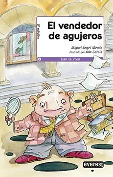 portada El Vendedor de Agujeros (Leer es Vivir) (in Spanish)