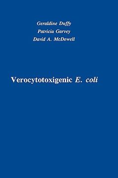 portada verocytotoxigenic e. coli (en Inglés)