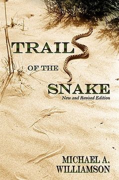 portada trail of the snake, revised (en Inglés)