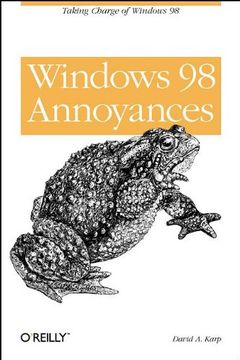 portada Windows 98 Annoyances 