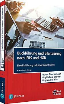 portada Buchführung und Bilanzierung Nach Ifrs und Hgb: Eine Einführung mit Praxisnahen Fällen (Pearson Studium - Economic Bwl) (in German)