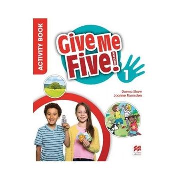 portada Give me Five 1 Activity Book [Cef A1-A2-B1] (in English)