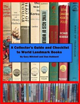 portada A Collector's Guide and Checklist to World Landmark Books (en Inglés)