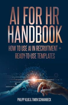 portada AI Handbook for HR: How to use AI in Recruitment + ready-to-use- templates (en Inglés)