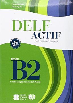 portada Delf Actif b2 Tous Publics + 2 Audio cds (en Italiano)