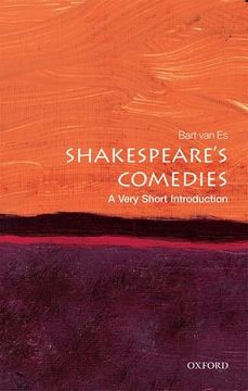 portada Shakespeare's Comedies: A Very Short Introduction (Very Short Introductions)