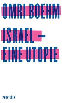 portada Israel - Eine Utopie (en Alemán)