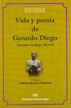 portada Vida y Poesía de Gerardo Diego (in Spanish)