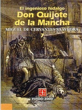 portada El Ingenioso Hidalgo don Quijote de la Mancha, 7
