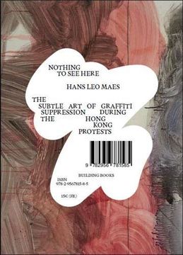 portada Hans leo Maes Nothing to see Here