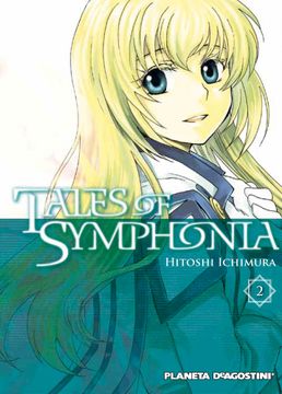 portada Tales of Symphonia nº 02 (in Spanish)