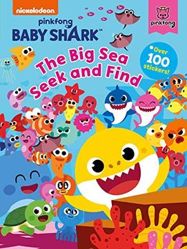 portada The big sea Seek and Find (Pinkfong Baby Shark) (en Inglés)
