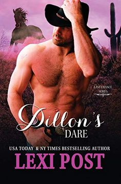portada Dillon's Dare (Last Chance) (Volume 5) (in English)