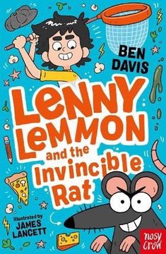 portada Lenny Lemmon and the Invincible rat (in English)