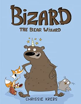 portada Bizard the Bear Wizard (en Inglés)