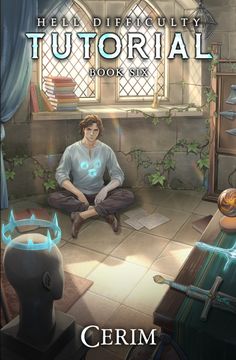 portada Hell Difficulty Tutorial 6. A LitRPG Adventure