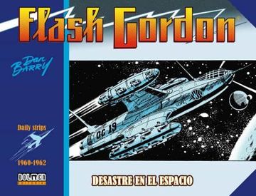 portada Flash Gordon 1960-1962: Desastres en el Espacio