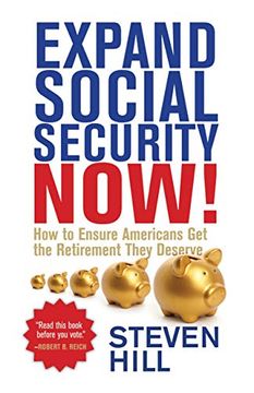 portada Expand Social Security Now! (en Inglés)