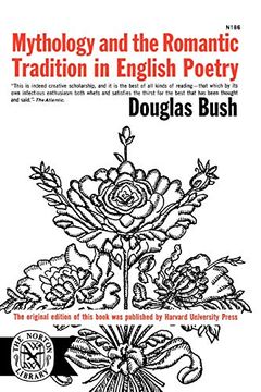 portada Mythology and the Romantic Tradition in English Poetry (en Inglés)
